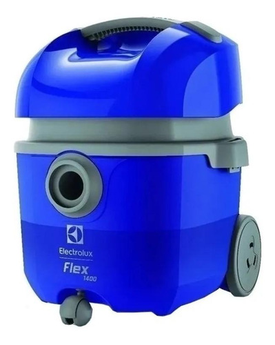 Aspirador Tambor Electrolux Flexn 14l  Azul Y Cinza 220v 50hz/60hz