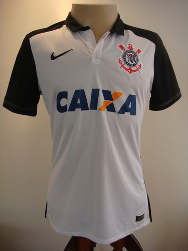 Camisa Futebol Corinthians Sp Usada (2015) Cristian 3597