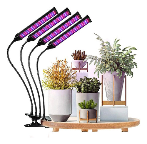 Luz Para Plantas Lampara De Luz Led Para Crecimiento Plantas