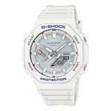 Reloj Casio G-shock Original Solar Blanco Ga-b2100fc-7a