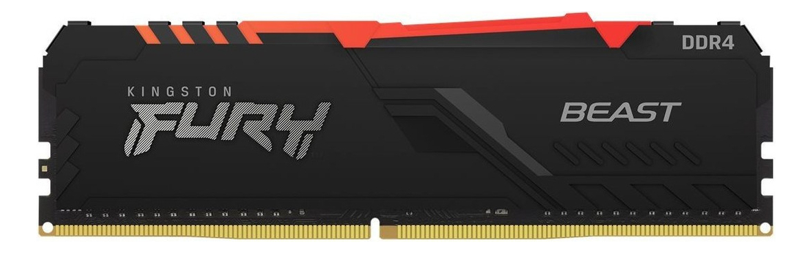 Memoria Ram Ddr4 Kingston Fury Beast 16gb 3600mhz