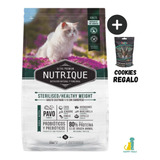 Nutrique Sterilised Healthy Weight X 7,5 Kg - Happy Tails