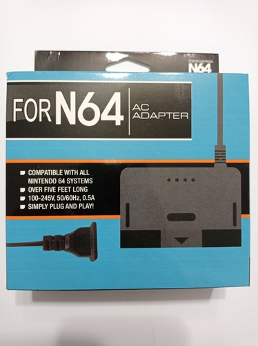 Transformador Para Consola Nintendo 64