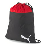 Tula Puma Teamgoal 23 Gym Sack Negro Rojo