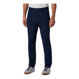 Pantalón Hombre Outdoor Elements Stretch Azul Columbia