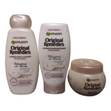 Pack Shampoo Acondicionador Cre Trat Avena Original Remedies