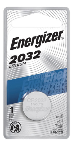 Bateria Energizer Boton De Litio Cr2032 X 1und