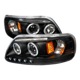 Faros  Ford F-150 1997-2003 Ojo De Angel