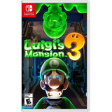 Luigis Mansion 3 Nintendo Switch Edición Estándar