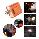 Reley Ajustable Flasher Direccionales Secuencial Moto Auto