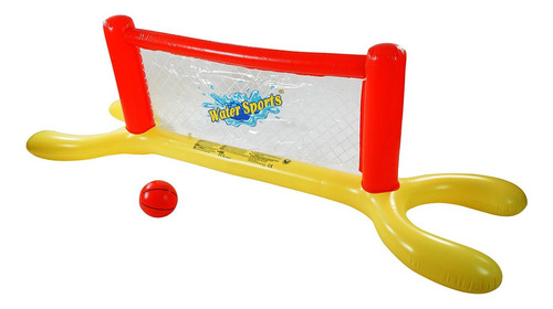 Voley Flotante Pileta Inflable 239x74 Cm Jl071209npf