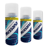 Mexsana Talco Antitranspirante Para Pies 150ml X3 Pzs