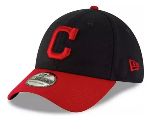 Gorra New Era Mlb Cleveland Indians 39thirthy Niño