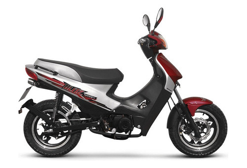 Motomel Blitz V8 Tuning 110 Motozuni