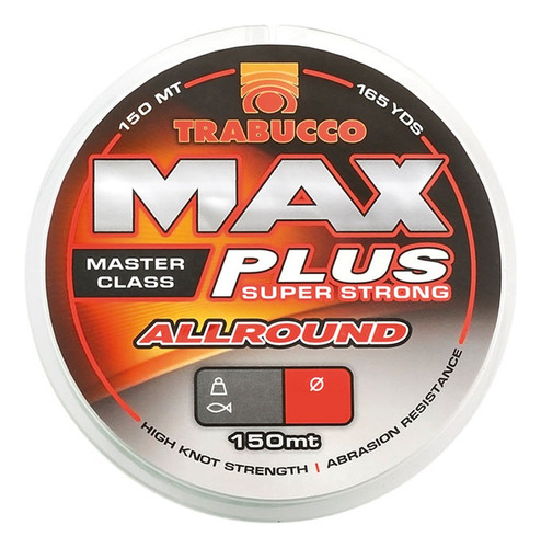 Monofilamento Trabucco Max Plus Ss All Round 150m