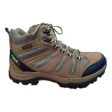 Bota Nexxt Trekking Escalade Hombre Impermeable