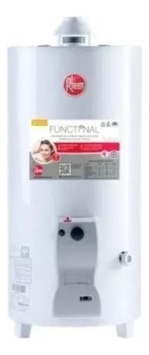 Termotanque Multigas Rheem Functional Tpg080gnrh Blanco 80l