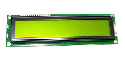 Pdv Lab - Display Caracter 20x2 Verde Verificador De Preço