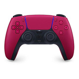 Controle Sem Fio Dualsense Ps5 Cosmic Red Original