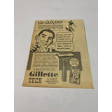 ( L - Pop/030 ) Propaganda Antiga Gillete 1953 #1