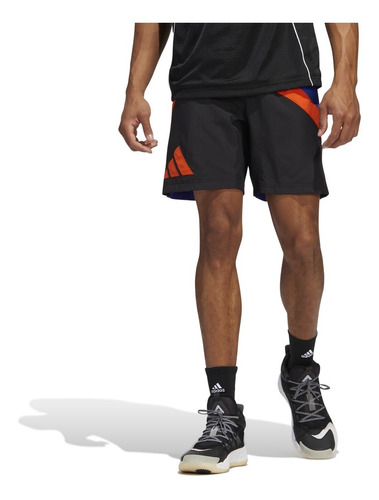 Shorts adidas De Básquet Galaxy Hombre