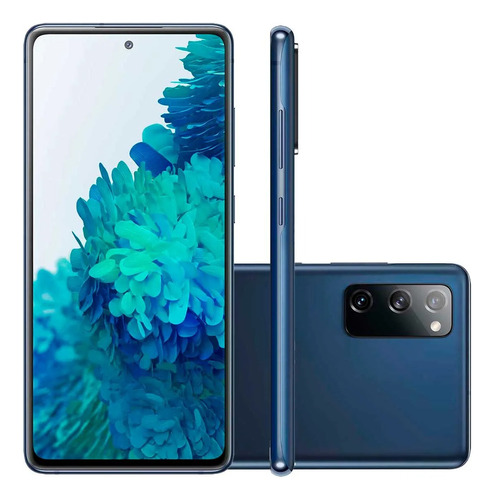 Smartphone Samsung S20 Fe 4g 128 Gb Azul Seminovo Muito Bom 