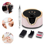 Torno De Uñas Profesional 45000 Rpm Manicure Pedicure Drill