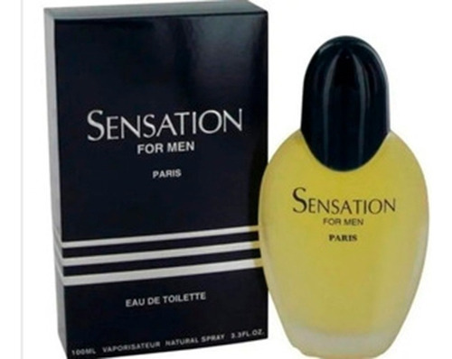 Perfume Sensation Paris Hombre 100ml - - mL a $700
