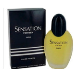 Perfume Sensation Paris Hombre 100ml - L - L