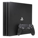 Sony Playstation 4 Pro 1tb Standard (impecável)