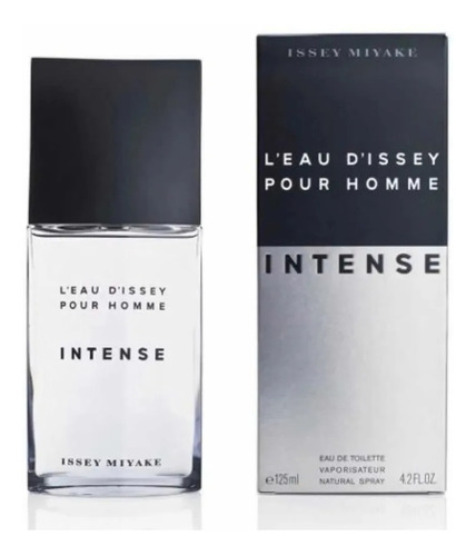 Perfume Issey Miyake Intense 125ml Eau De Toilette Lacrado