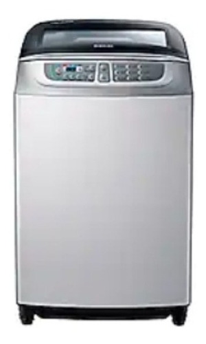 Lavarropas Automático Samsung Wa80f5s4ut Plateado 8kg 220 v