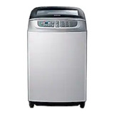 Lavarropas Automático Samsung Wa80f5s4ut Plateado 8kg 220 v