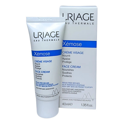 Uriage Xémose Crema Facial 40 Ml Normal A Seca Día\u002Fnoche | Meses sin interés