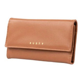 Billetera Mujer Rusty Genesis Flap Wallet