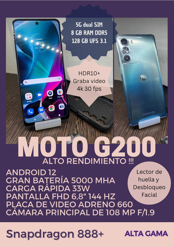 Motorola G200