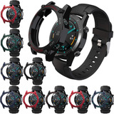 Case De Tpu Tipo Bisel Premium Para Huawei Watch Gt 2 46mm