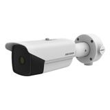 Cámara Ip Termica 4mp Perimetral Hikvision Ds-2td2138-25/qy