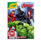 Pegatinas Crayola Avengers Para Colorear, Regalo