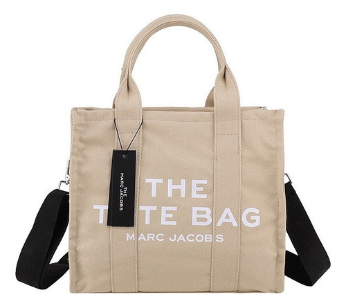 Bolsos L Marc Jacobs The Tote Bag New Bolso Lona Nused Grang