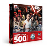 Quebra Cabeça 500 Pçs Star Wars Ascensão Skywalker - Toyster