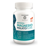 Magnesio Malato Pure Wellplus 60 Cápsulas