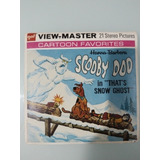 View Master 3 Discos Scooby Doo