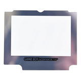 Mica Vidrio Color Plateado Para Game Boy Advance (gba) Sp