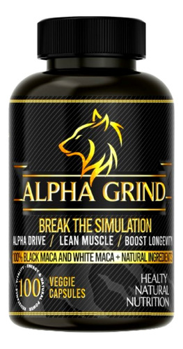 Alpha Grind, Capsulas Naturales. Envió Gratis