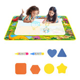 Tapete Mágico Didáctico Para Pintar Juego Niños Y Accesorios