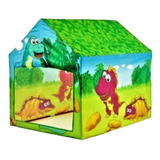 Carpa Para Niños Casita De Juegos  Mundo De Dinosaurios