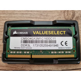 Memória Ram Value Select 4gb 1 Corsair Cmso4gx3m1c1600c11