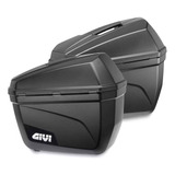 Bau Lateral (par) Givi E22n De 22 L Preto