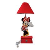 Lámpara Económica Infantil Fiesta Minnie Mouse Rosa